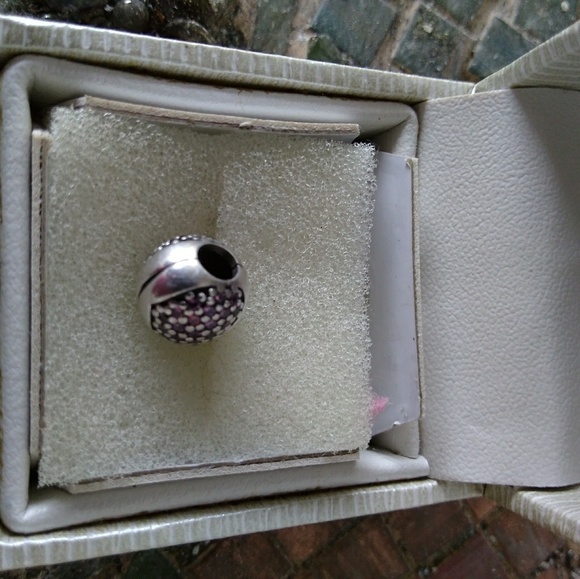 Heart  Pandora Clip Bead - Picture 4 of 8